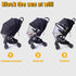Little World Mosquito Net for Stroller Mosquito Net and Sunshade for Stroller Sun Protection Baby Mosquito Net Mesh Net Cover for Infant...