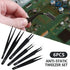 6PCS Precision Tweezers Set, Upgraded Anti-Static Stainless Steel of Tweezers, for Electronics, Soldering, Laboratory Work, Jewelry-Making, Model,...