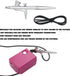 CHIMAERA Professional 0.4mm Nozzle Single Action Gravity Feed Airbrush...