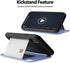 GOOSPERY Magnetic Secure Bumper Compatible with iPhone Xs/X, Card Holder Wallet Case, Easy Magnet Auto Closure Dual Layer Protection Sleek iPhone ...