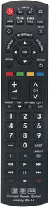 VINABTY Universal Remote fit for Panasonic N2QAYB000485 N2QAYB000486 N2QAYB000321 N2QAYB000221 N2QAYB000703 N2QAYB000837 N2QAYB000926 Plasma Smart...