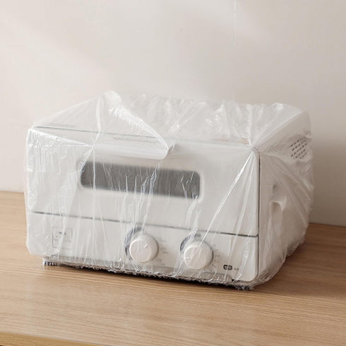 10Pcs White Thickened Disposable Dust Cover,Elastic Household Kitchen Appliance Universal Dustproof Protective Cover,Kitchen Appliance Covers,for ...