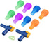 Skylety 8 Pieces Bite Valve Replacement Silicone Mouthpieces for Most Brands with 2 Pieces Shut off Valve and Tube O Ring for Hydration Pack Bladd...