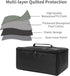 Camera Insert Bag Camera Case, Water Resistant Camera Bag Insert Portable Inner Bag, Shockproof DSLR SLR Camera Padded Storage Bag, Camera Case In...