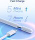 Inateck Stylus Pen for iPad 2018-2023, 5Mins Fast Charging Pencil with Tilt Sensitivity & Palm Rejection, Magnetic Pen for iPad Air 3/4/5, iPad Mi...