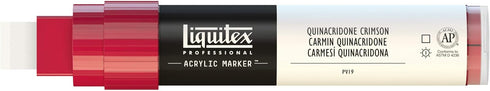 Liquitex Professional Wide Paint Marker, Quinacridone Crimson...