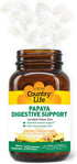 COUNTRY LIFE Papaya Digestive Support, 200 CT...