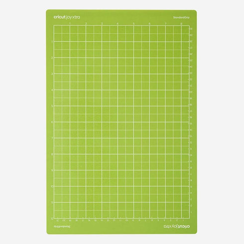 Cricut Standard Grip Machine Mat 8.5in x 12in, Reusable Cutting Mat for Crafts with Protective Film, Use with Cricut Cardstock, Iron On, Vinyl and...