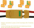 10Pcs Amass XT90 Connector Update XT90S Anti-Spark Male Female for RC FPV Lipo Battery ESC Charger Lead...