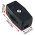 Inline Rotary Cord Switch Replacement Gear Rotary Switch Direct Plug-in Light Wire Switch for 18/2 SPT-2 Lamp Cord...