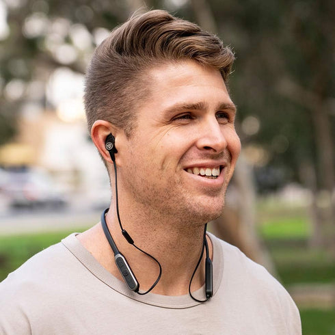 JLab Epic ANC Earbuds, Active Noise Canceling, Be Aware Audio, Bluetooth 5, 25+ Hour Battery Life, IP54 Sweat Resistant, Universal Music Control, ...