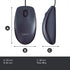 Logitech M100 Corded Mouse – Wired USB Mouse for Computers and Laptops, for Right or Left Hand Use, Black...