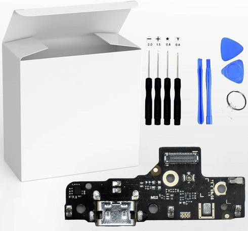 for Moto G Play 2023 XT2271 USB Charging Port Dock Connector/Charger Board Flex Cable/Microphone Replacement Part for Moto G Play 2023 XT2271 with...