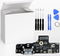 for Moto G Play 2023 XT2271 USB Charging Port Dock Connector/Charger Board Flex Cable/Microphone Replacement Part for Moto G Play 2023 XT2271 with...