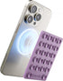 Casely Grippy Lavender Waves MagSafe Compatible Cell Phone Mount Silicone Suction Cup Sticky Phone Holder and Stand...