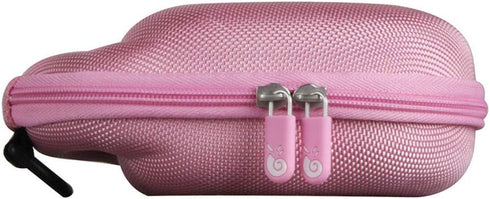 Hermitshell Hard Travel Case for JBL Clip 4 / JBL Clip 5 Portable Mini Bluetooth Speaker (Pink)...