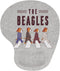 The Beagles Funny Dogs Design Mouse Pad with Wrist Support-Bottom Nonslip Personalized Mouse Pad Relieve Wrist Pressure Keyboard Mouse Pad Can Be ...