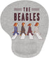 The Beagles Funny Dogs Design Mouse Pad with Wrist Support-Bottom Nonslip Personalized Mouse Pad Relieve Wrist Pressure Keyboard Mouse Pad Can Be ...