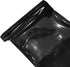 Glossy Mirrored Faux Leather Roll 11.8"x53"(30xmx135cm) Solid Color Shiny Vinyl for DIY Bows Earrings Crafts (Black)...