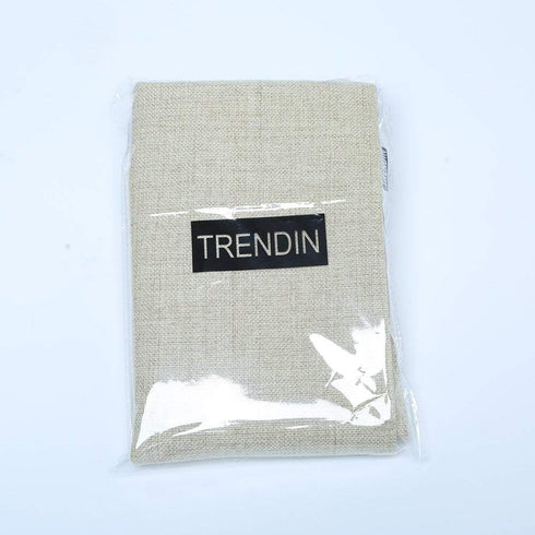 TRENDIN Square Pillow Cover - 18 X 18 Inch Decorative Throw Pillowcase, Porch Rules PL240TR...