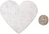 Playfully Ever After 3 Inch White 22pc Stiff Felt Hearts...
