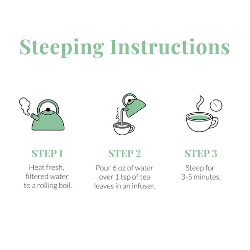 The Republic of Tea Blackberry Sage Full-Leaf Loose Black Tea, 3.5 oz Tin | Steeps 50 Cups...