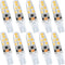 15watt T10 Wedge Base Led Light Bulb 2W 180lm,3000K Warm White,ac/dc12V for Outdoor Landscape RV Camper Marine Boat Dome Lighting-10 Pack...