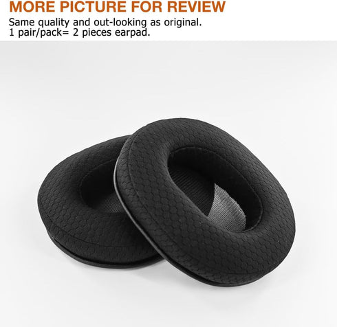 Earpad Replacement for RIG 600 PRO HX/HS Gaming Headphone Ear Pad Eartips......
