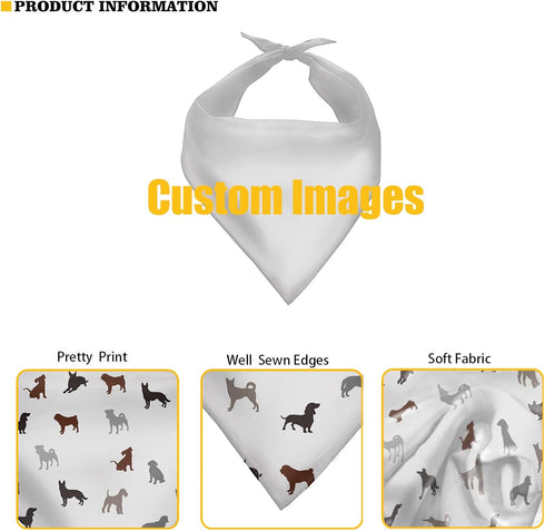 5 PCS Set Dog Bandana, Fashion Galaxy Starry Sky Purple Blue Pet Kerchief Polyester Dog Bandanas Dog Scarf Dog Neckerchief Washable Dog Bandana, D...