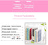 MerryNine 2 Pack Book Ends, Metal Bookends for Shelves, Telephone Booth Decorative Bookends, Non Skid Heavy Bookends, Book, Magazine or CD Organiz...