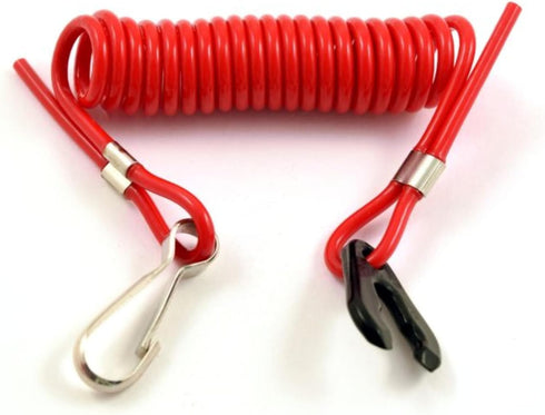 Yamaha New OEM Emergency Stop Kill Switch Lanyard, 682-82556-00-00...