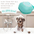 1 Pc. Pet Bath Brush with Shampoo Dispenser - Soft Silicone - For Dog, Cat, Puppy - Dog scrubbers, Pet Soap Brush, Stuff for Dog & Cat, Puppy Sham...