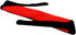 Experience Instant Cooling Relief with ChillBand Cooling Head/Neck Wrap: Stylish Bandana with Freezable Gel Pack Insert - Stay Cool in Vibrant Red...