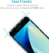 HPTech (2 Pack) Privacy Screen Protector Designed for iPhone SE 2020, iPhone 8, iPhone 7, iPhone 6S, iPhone 6 4.7-Inch Anti-Spy Tempered Glass, An...
