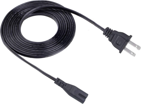 8ft Power Cord for Sonos One, One SL,One Gen 2, Play 1 Speaker Replacement IEC C7 AC 2 Prong Power Cable...