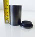 Smelting Lab Graphite Crucible with Screw Lid Cover Lab Supply 99.95% Purity (30ML?40x60MM)...