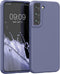 kwmobile Case Compatible with Samsung Galaxy S22 Case - TPU Silicone Phone Cover with Soft Finish - Matte Lavender Grey...