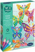 Stained Glass Mobile Butterflies Craft Kit...