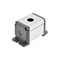 uxcell Single Holes 16mm Aluminum Switch Button Station Box with a PG7 Cable Gland and Mounting Base...