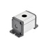 uxcell Single Holes 16mm Aluminum Switch Button Station Box with a PG7 Cable Gland and Mounting Base...
