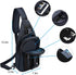 Y&R Direct 14 Colors Lightweight Sling Backpack Sling Bag Travel Hiking Small Backpack for Women Men Gifts...