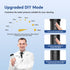 Portable Water Flosser for Teeth, Mini Travel Cordless Oral Irrigator 4 Modes DIY Included, Rechargeable Water Teeth Cleaner Picks with Telescopic...