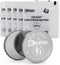EEMB CR1620 Battery 5-Pack CR1620 3V Lithium Battery Button Coin Cell Batteries 1620 Batteries 70mAh ECR1620, DL1620 for Watch, Key Fob, Calculato...