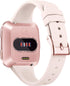 Tobfit Pack 3 Slim Bands Compatible with Fitbit Versa 2 Bands/Fitbit Versa/Fitbit Versa Lite/SE, Silicone Replacement Smartwatch Wristband for Wom...