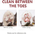 Dog paw cleaner?Cat paw cleaner?Pet paw cleaner?No Rinse Waterless Dog Paw Shampoo with Bath Brush, PH perfectly balanced?Natural mild formula?Pet...
