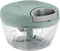 Hand Pull String Vegetable Chopper Food Processor - Garlic Mincer Onion Cutter for Ginger, Fruits, Nuts, Herbs (Green 500ml)...