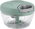 Hand Pull String Vegetable Chopper Food Processor - Garlic Mincer Onion Cutter for Ginger, Fruits, Nuts, Herbs (Green 500ml)...