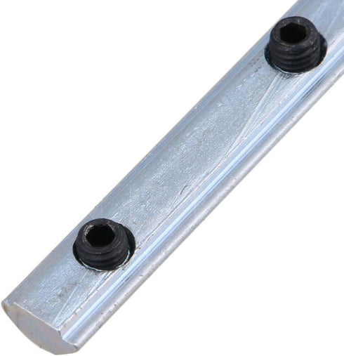 4-Pack 3030 Series Aluminum Profile Straight Line Connector,Length 7 Inch Bracket Fastener with M6 Screw,for T Slot 8mm Aluminum Extrusion Profile...