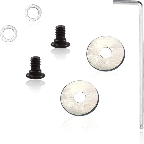 Mosaic Tile Cutter Replacement Wheel Tungsten Carbide Cutter Scoring Wheel Accessories Parts Cutting Wheel With Washers Screw Hex Wrench For Wheel...
