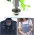 20 Pieces Jeans Button Tack Buttons Snap Fastener Press Studs Metal Replacement Kit with Storage Box, Diameter 17MM(0.67 Inch) (Style 3)...